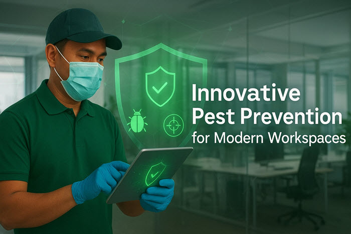 Innovative Pest Prevention for Modern Workspaces