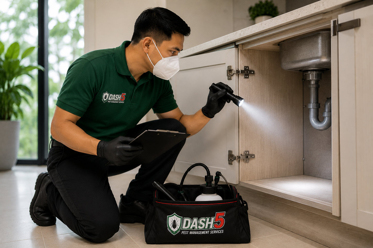 Professional pest control services for homes and businesses
